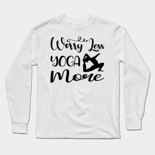 yoga lover long sleeve t-shirt